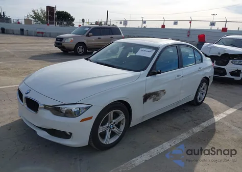 2015 BMW 328I from USA, damaged, VIN WBA3A5G52FNS88668